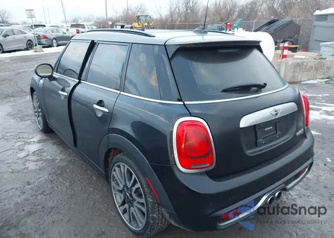 2018 Mini Hardtop Cooper S из США, поврежденный, VIN WMWXU3C5XJ2F49951